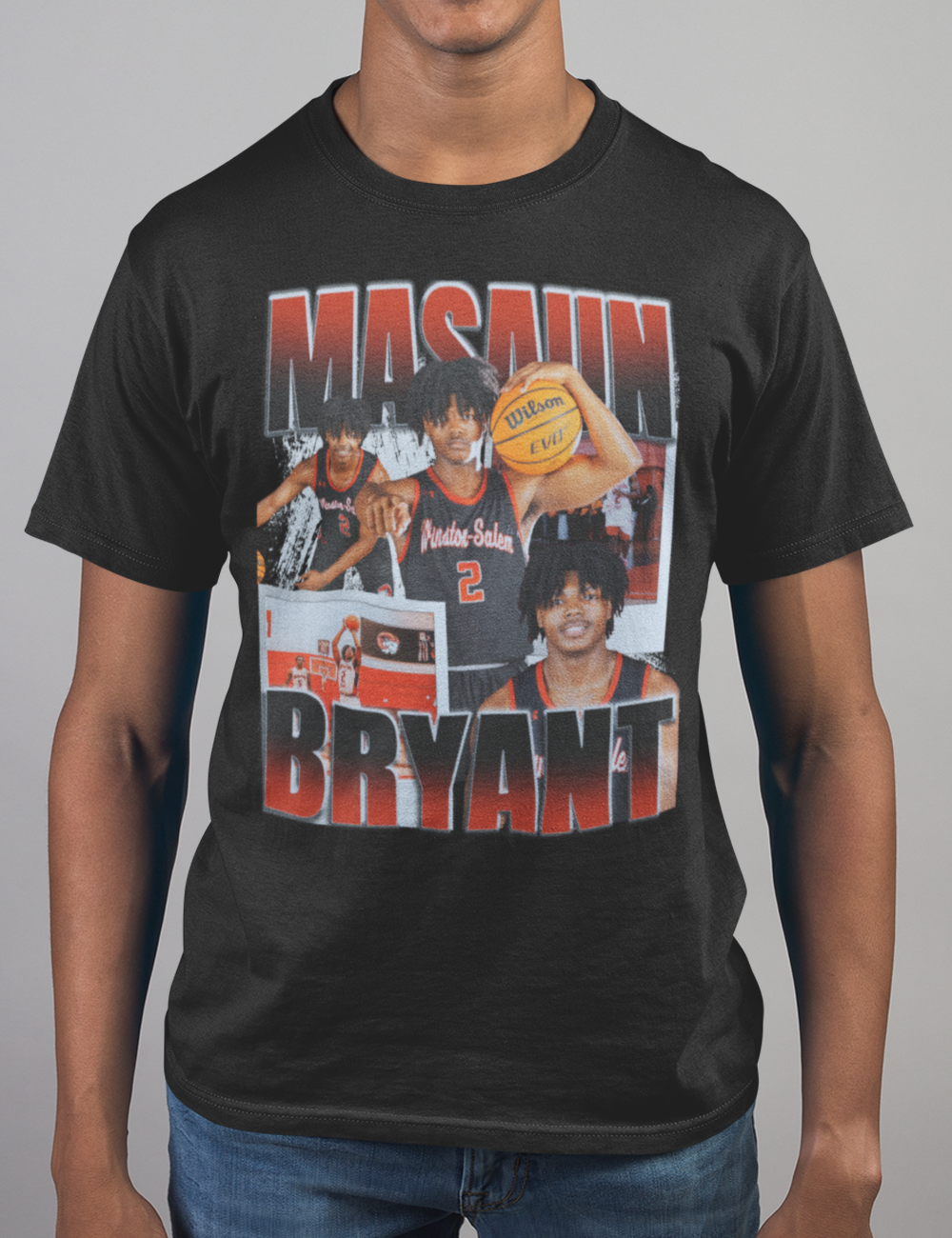 Masaun Bryant Graphic Tee