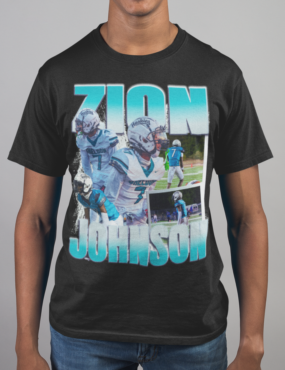 Zion Johnson Graphic Tee