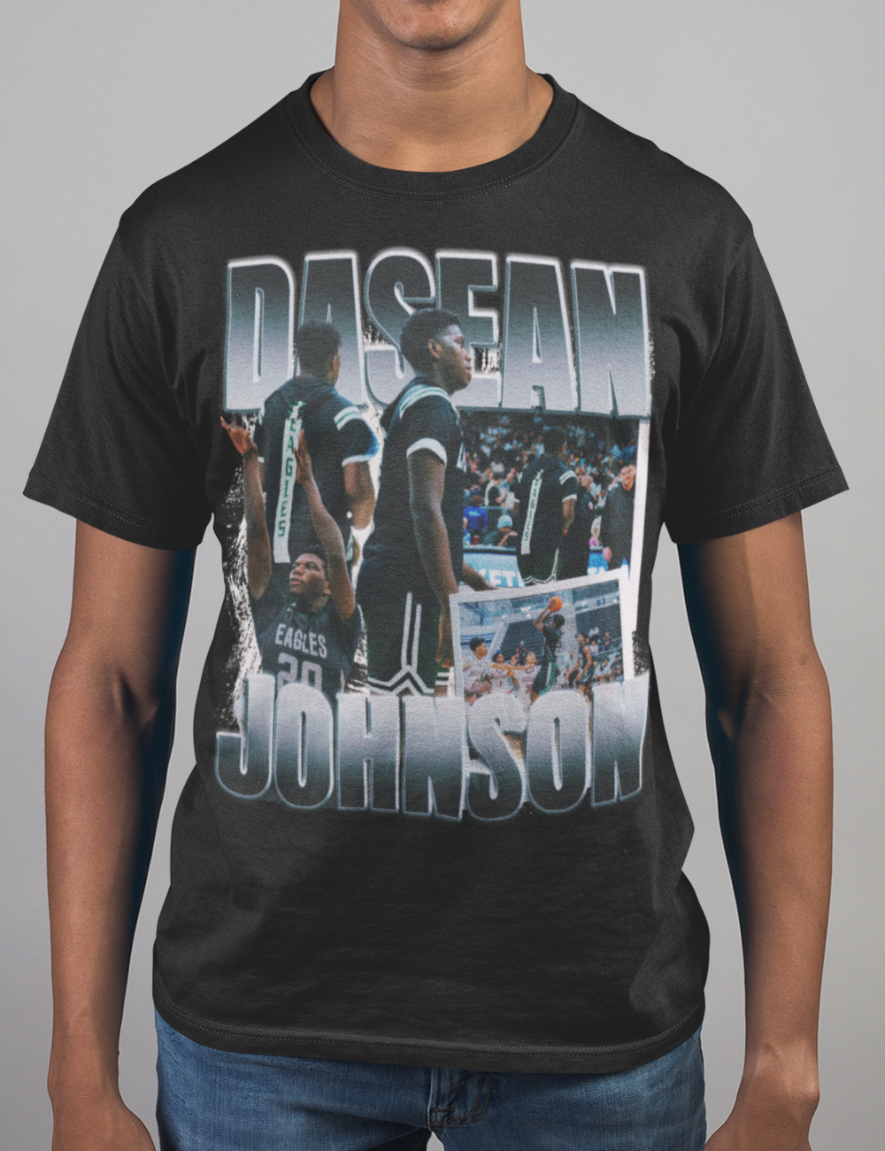 Dasean Johnson Graphic Tee