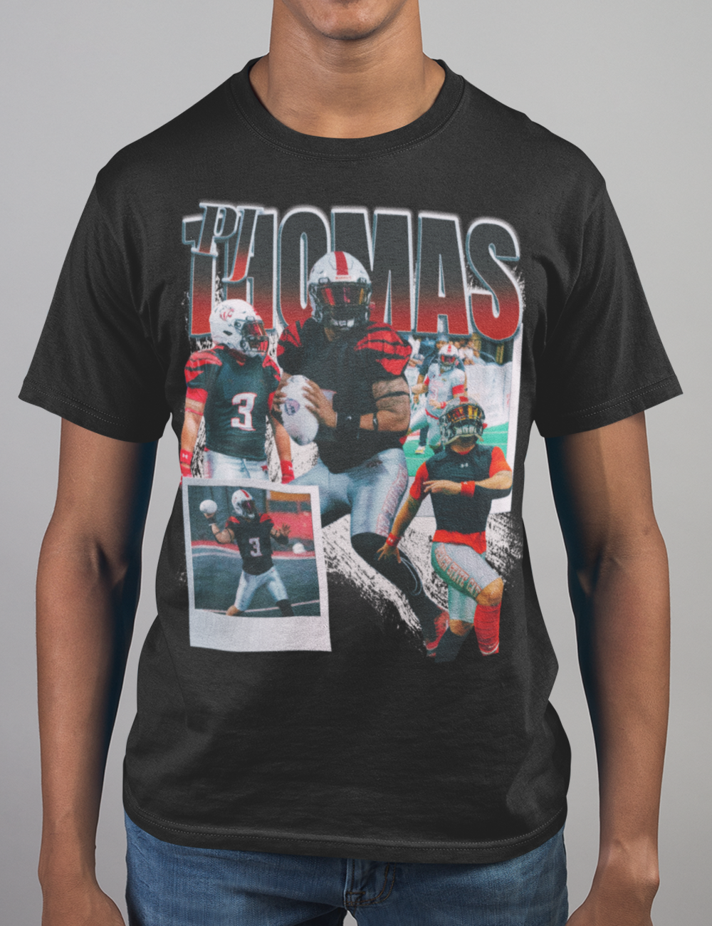 Pj Thomas Graphic Tee