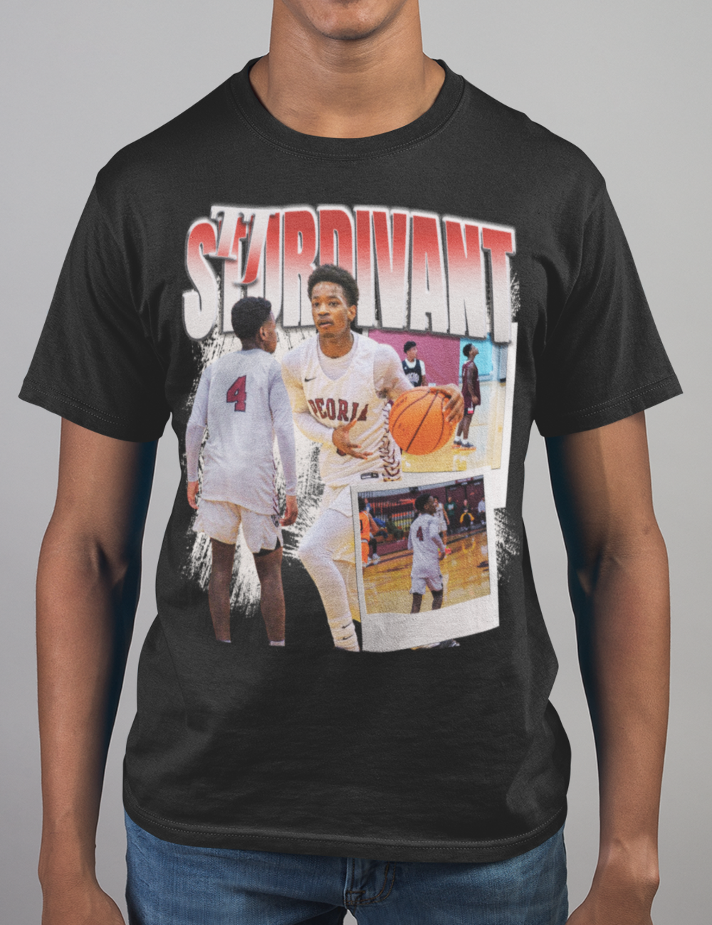 TJ Sturdivant Graphic Tee