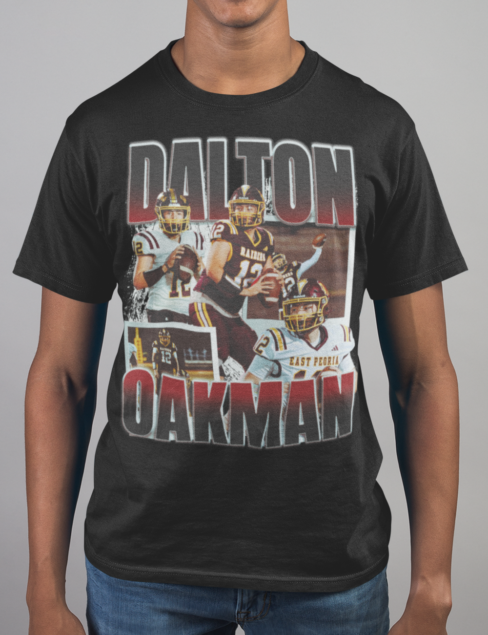 Dalton Oakman Graphic Tee