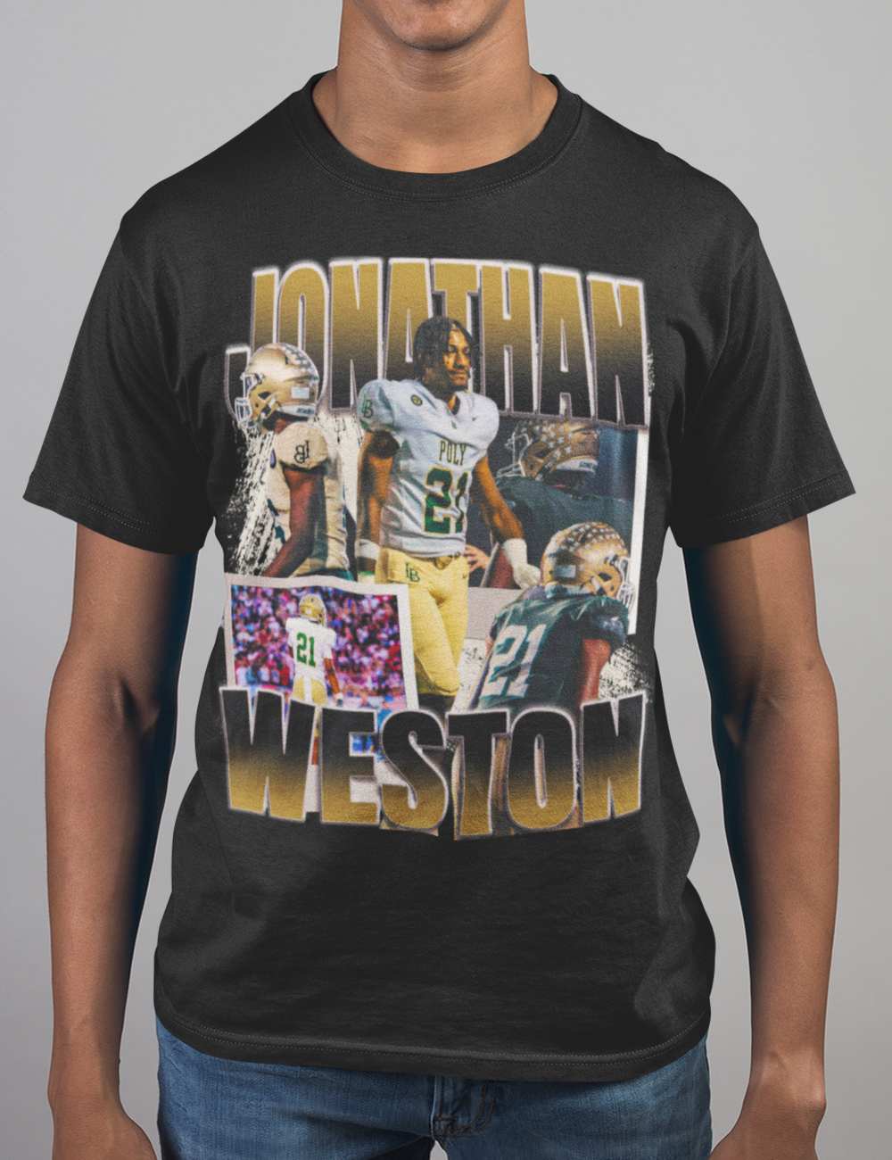 Jonathan Weston Graphic Tee