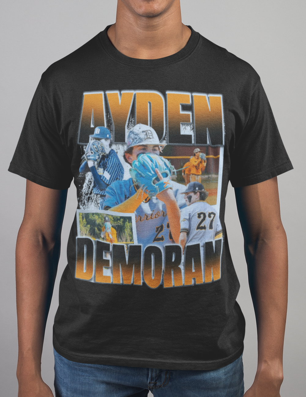 Ayden Demoran Graphic Tee
