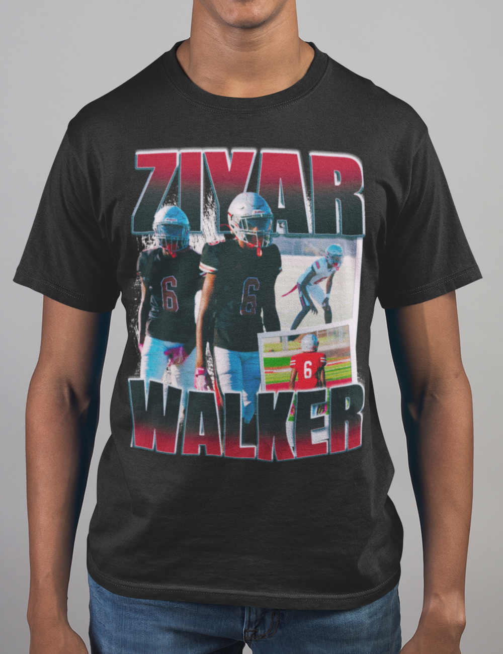 Ziyar Walker Graphic Tee
