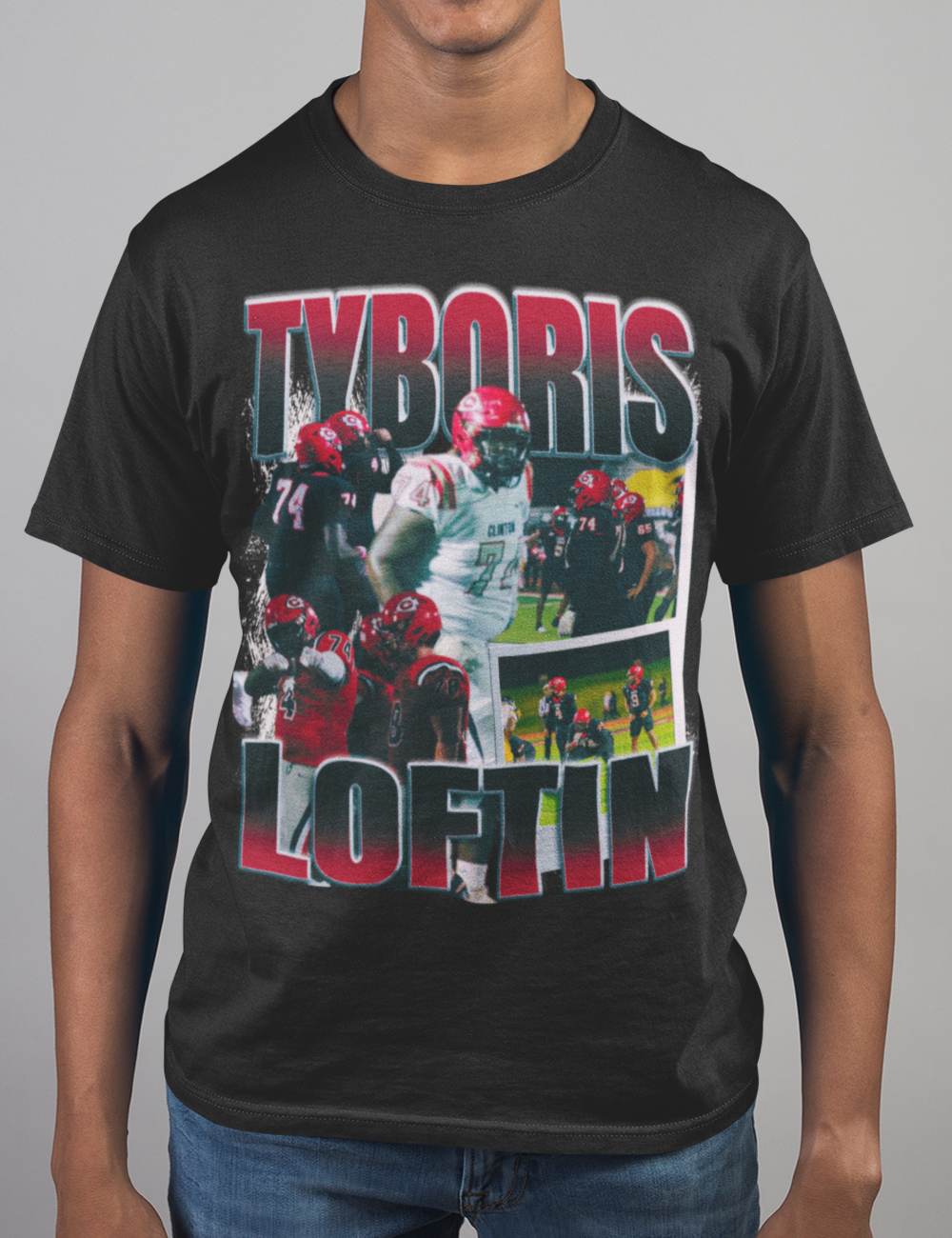 Tyboris Loftin Graphic Tee