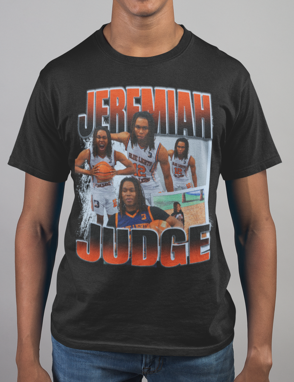 Jeremiah Judge Graphic Tee