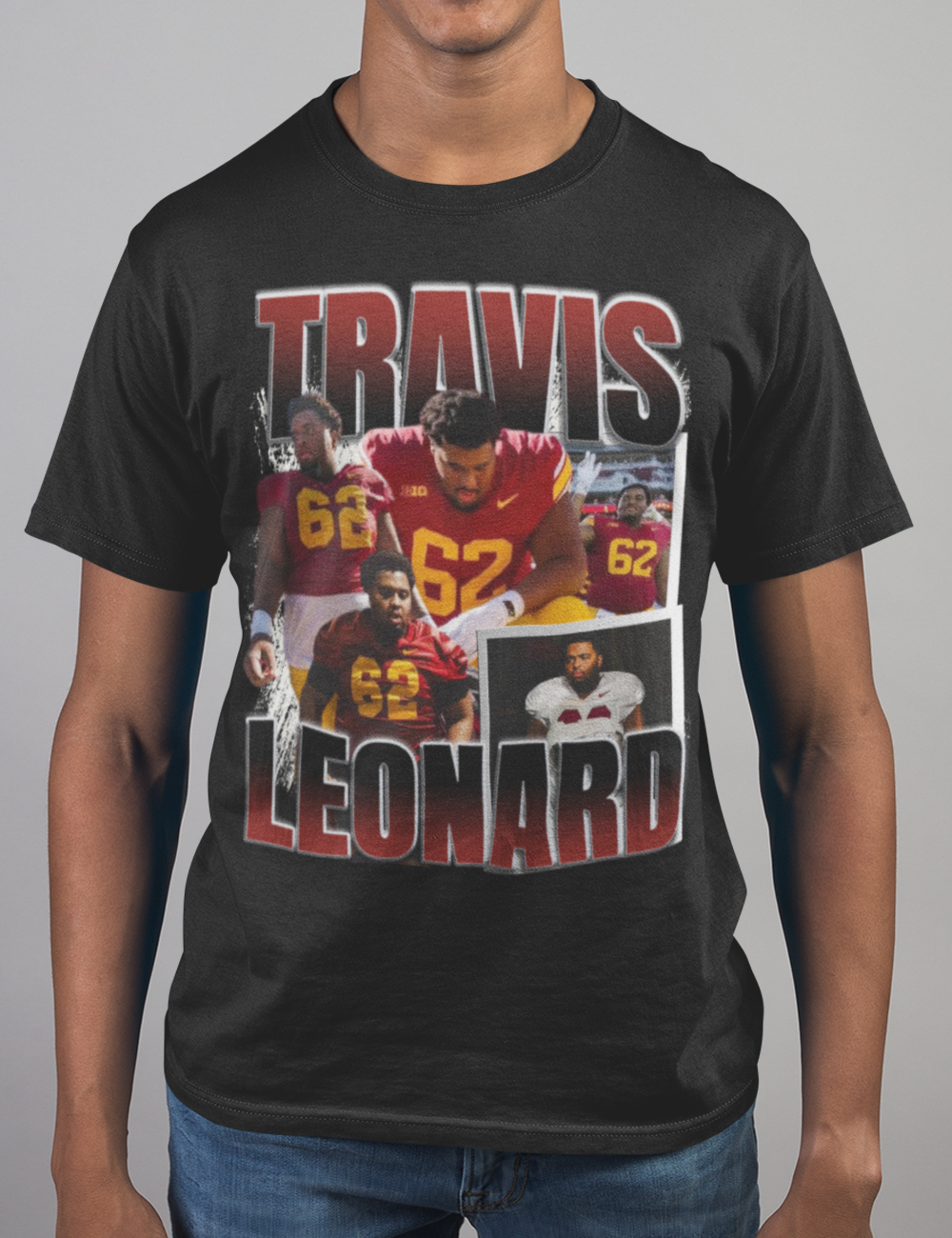 Travis Leonard Graphic Tee