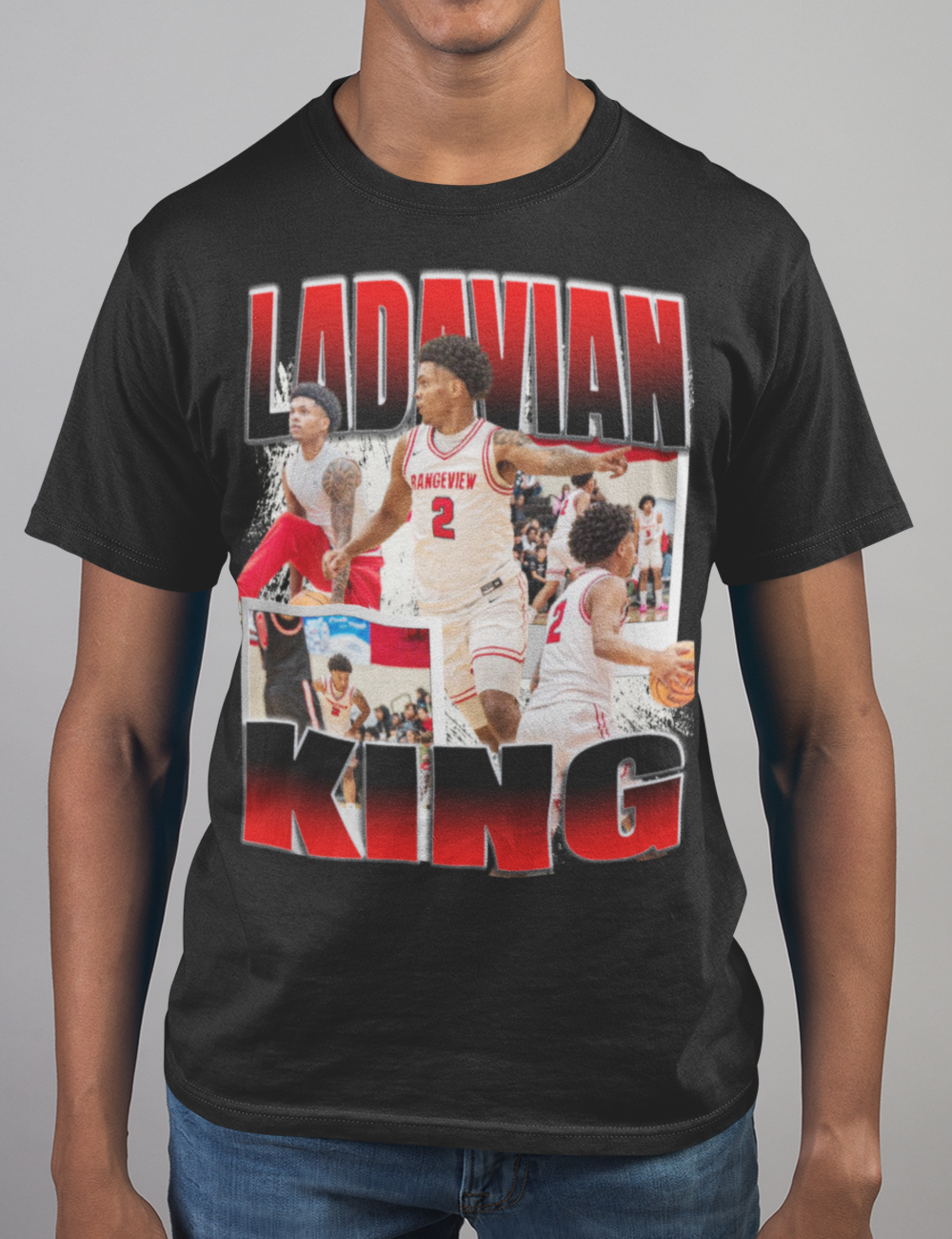 LaDavian King Graphic Tee