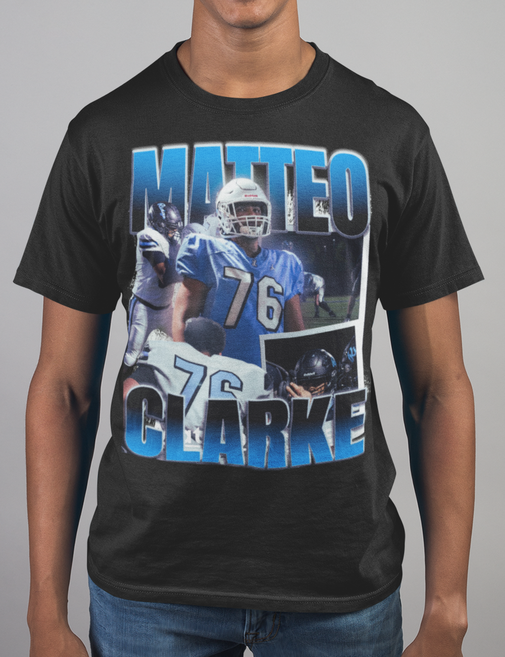 Matteo Clarke Graphic Tee