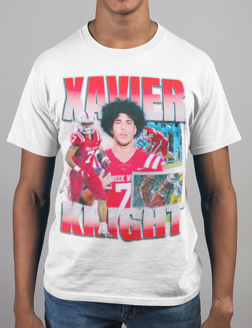 Xavier Knight Graphic Tee