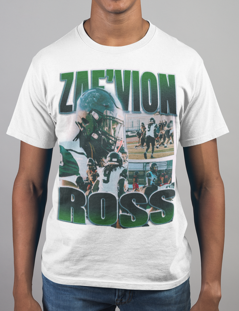 Zae’Vion Ross Graphic Tee