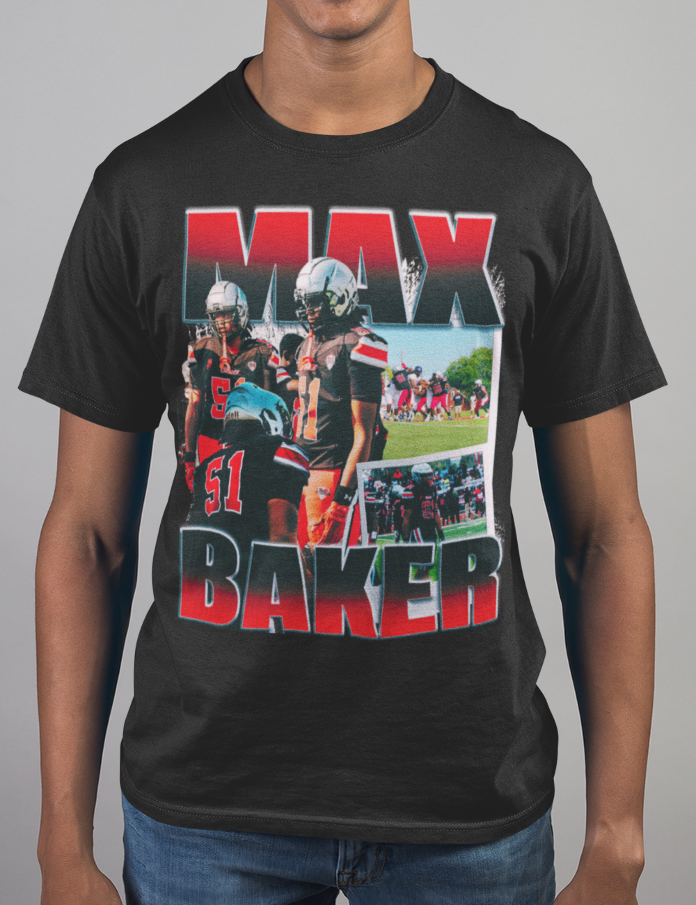 Max Baker Graphic Tee