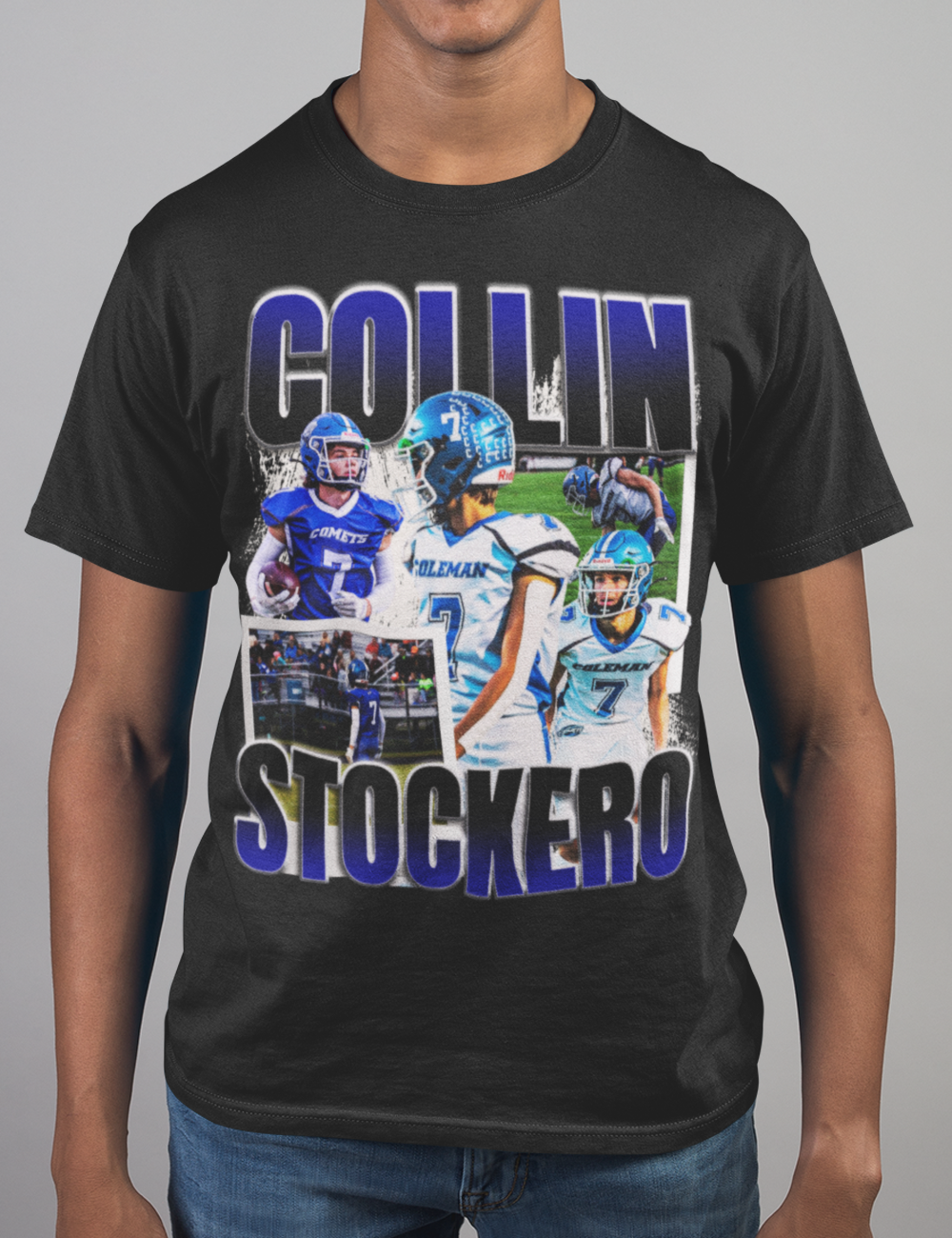 Collin Stockero Graphic Tee