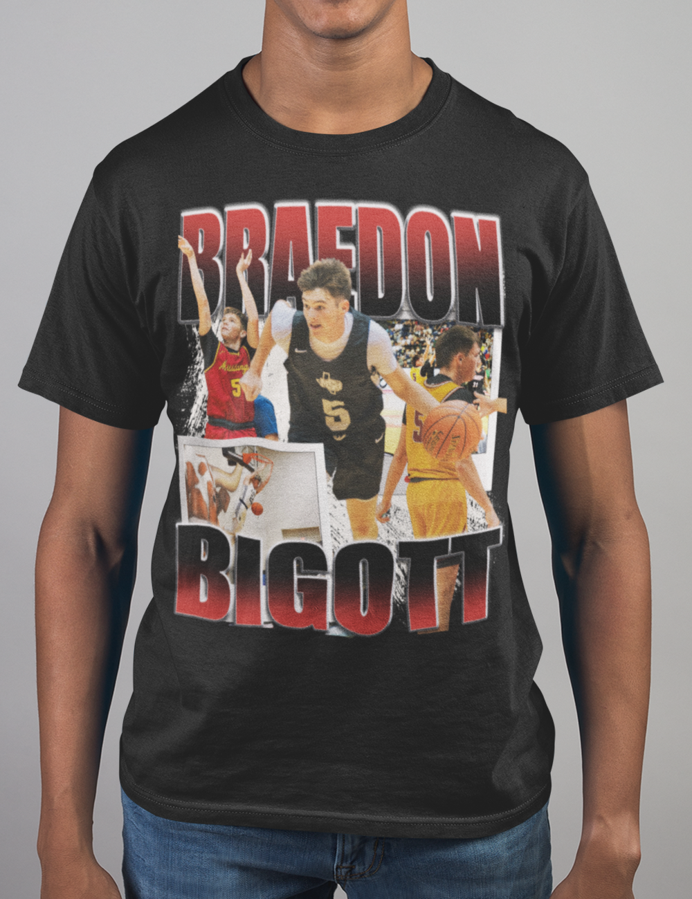 Braedon Bigott Graphic Tee