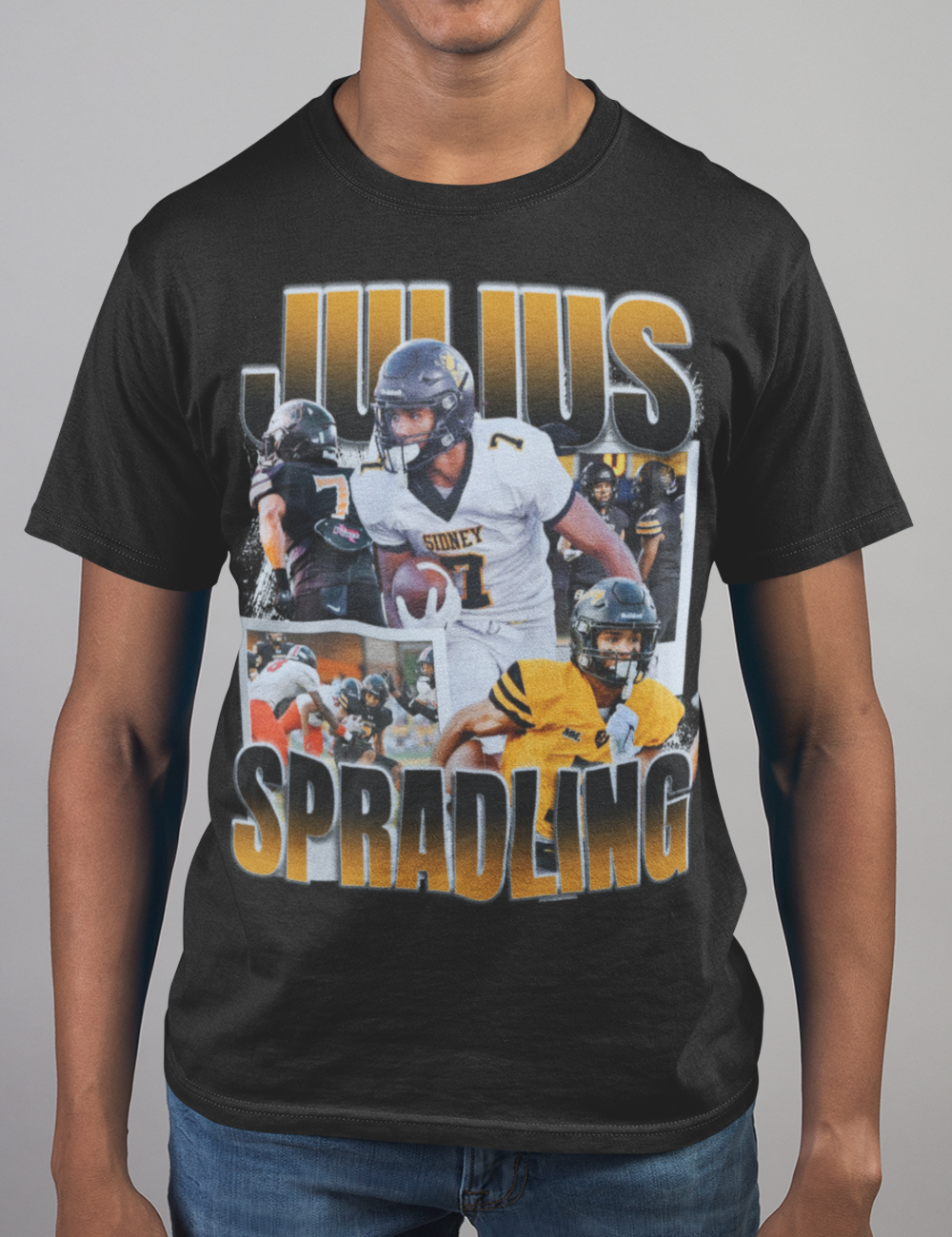 Julius Spradling Graphic Tee