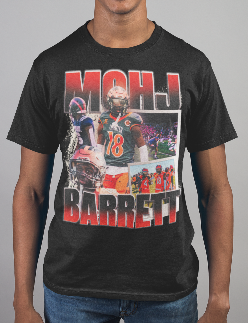 Mohj Barrett Graphic Tee