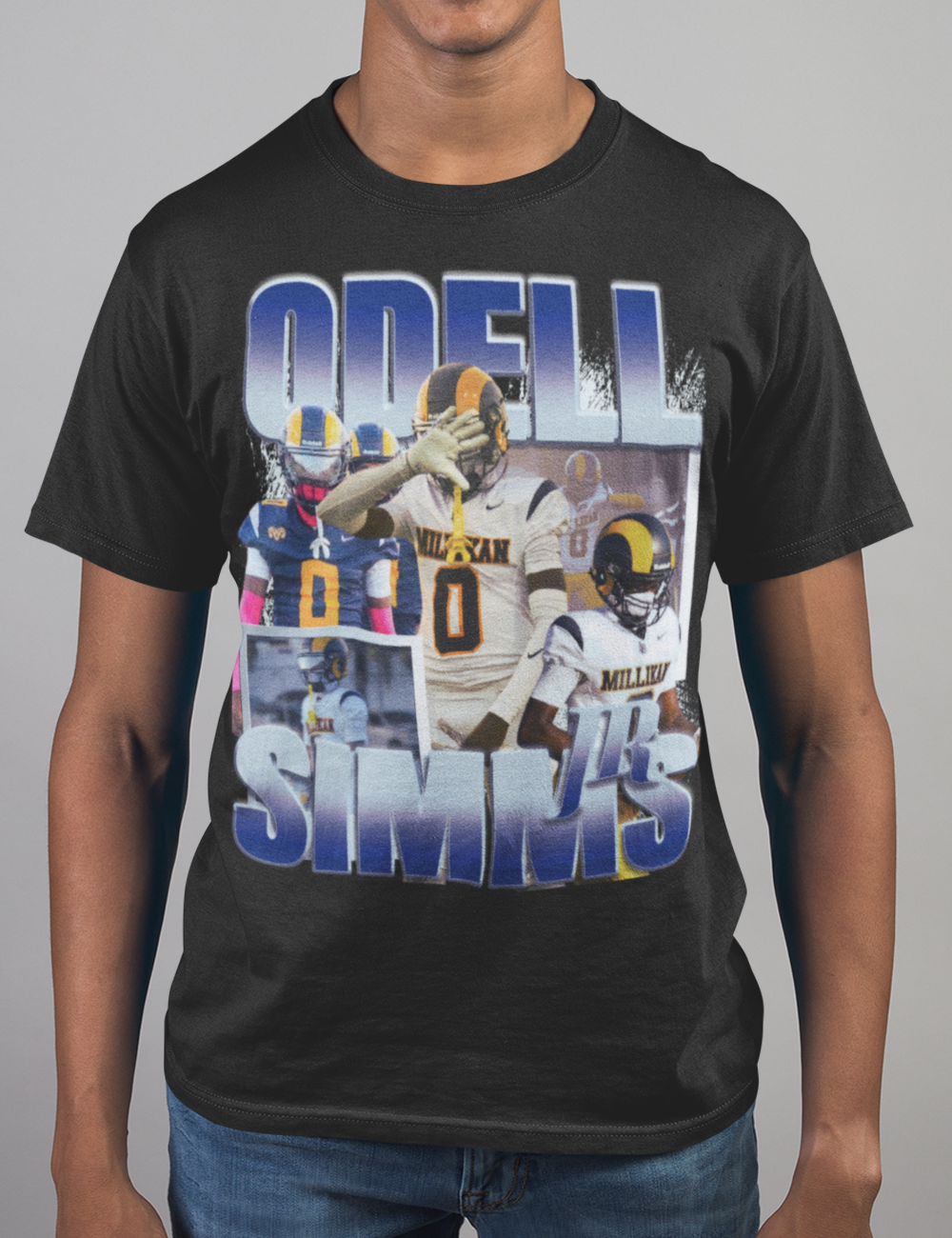 Odell Simms Jr. Graphic Tee