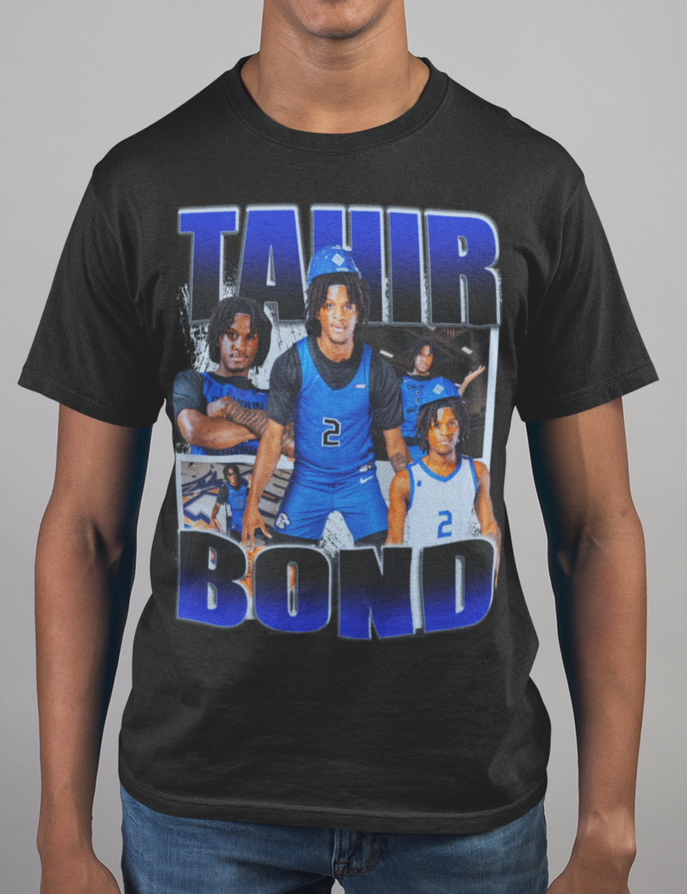 Tahir Bond Graphic Tee