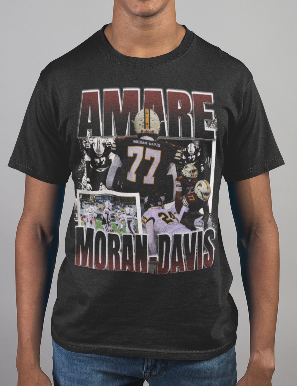 Amare Moran-Davis Graphic Tee