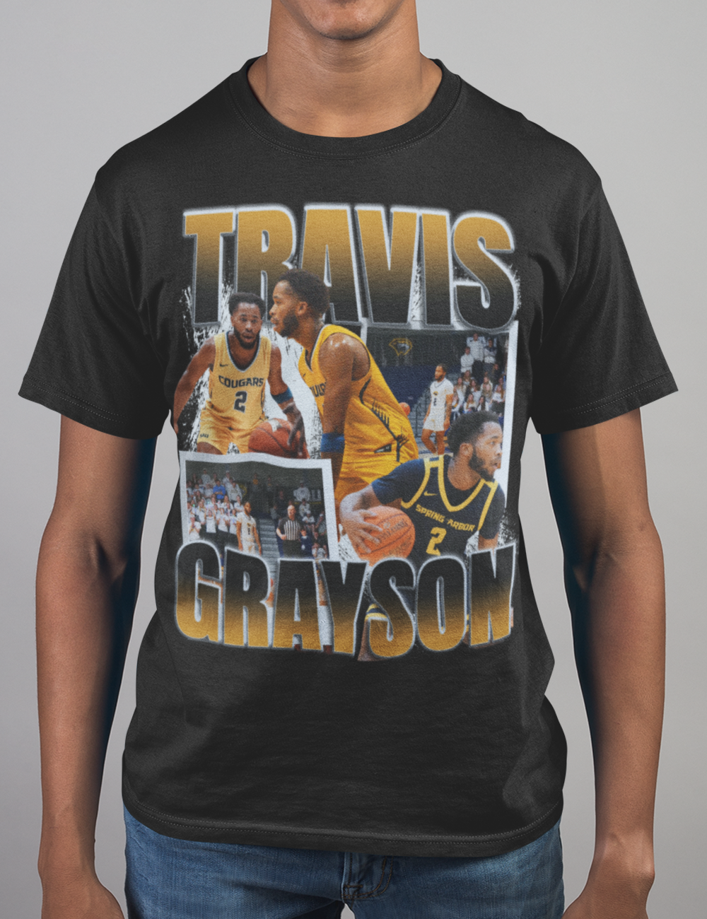 Travis Grayson Graphic Tee
