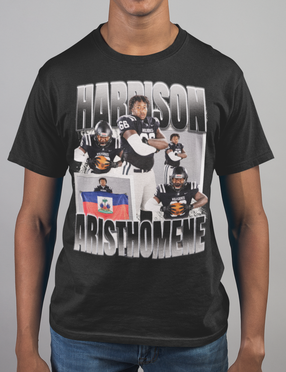 Harrison Aristhomene Graphic Tee