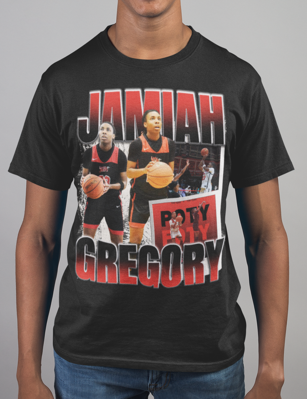 Jamiah Gregory Graphic Tee