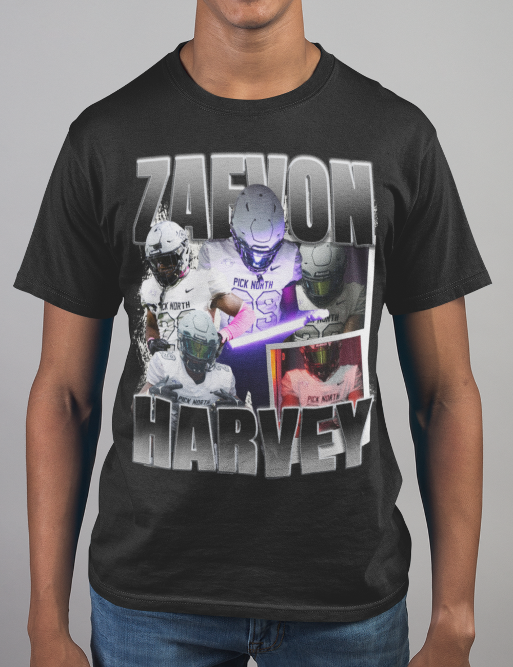 Zaevon Harvey Graphic Tee