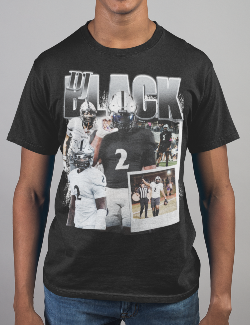 DJ Black Graphic Tee