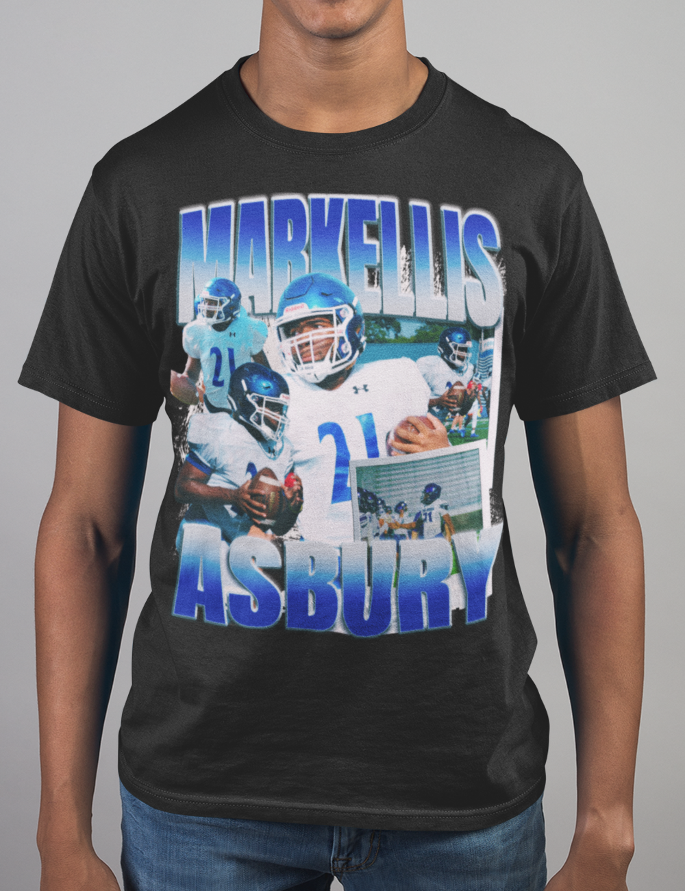 Markellis Asbury Graphic Tee
