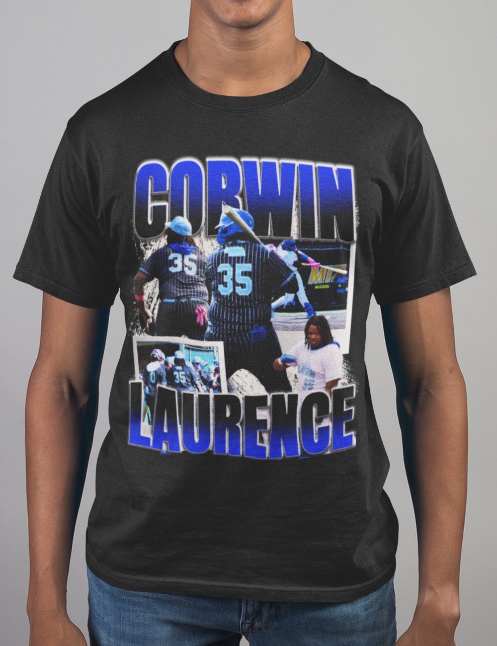 Corwin Laurence Graphic Tee