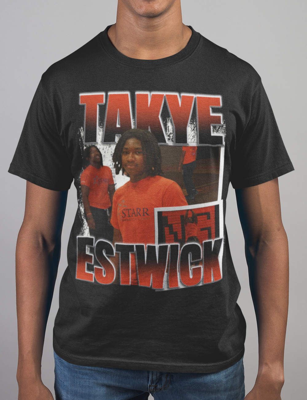 Takye Estwick Graphic Tee