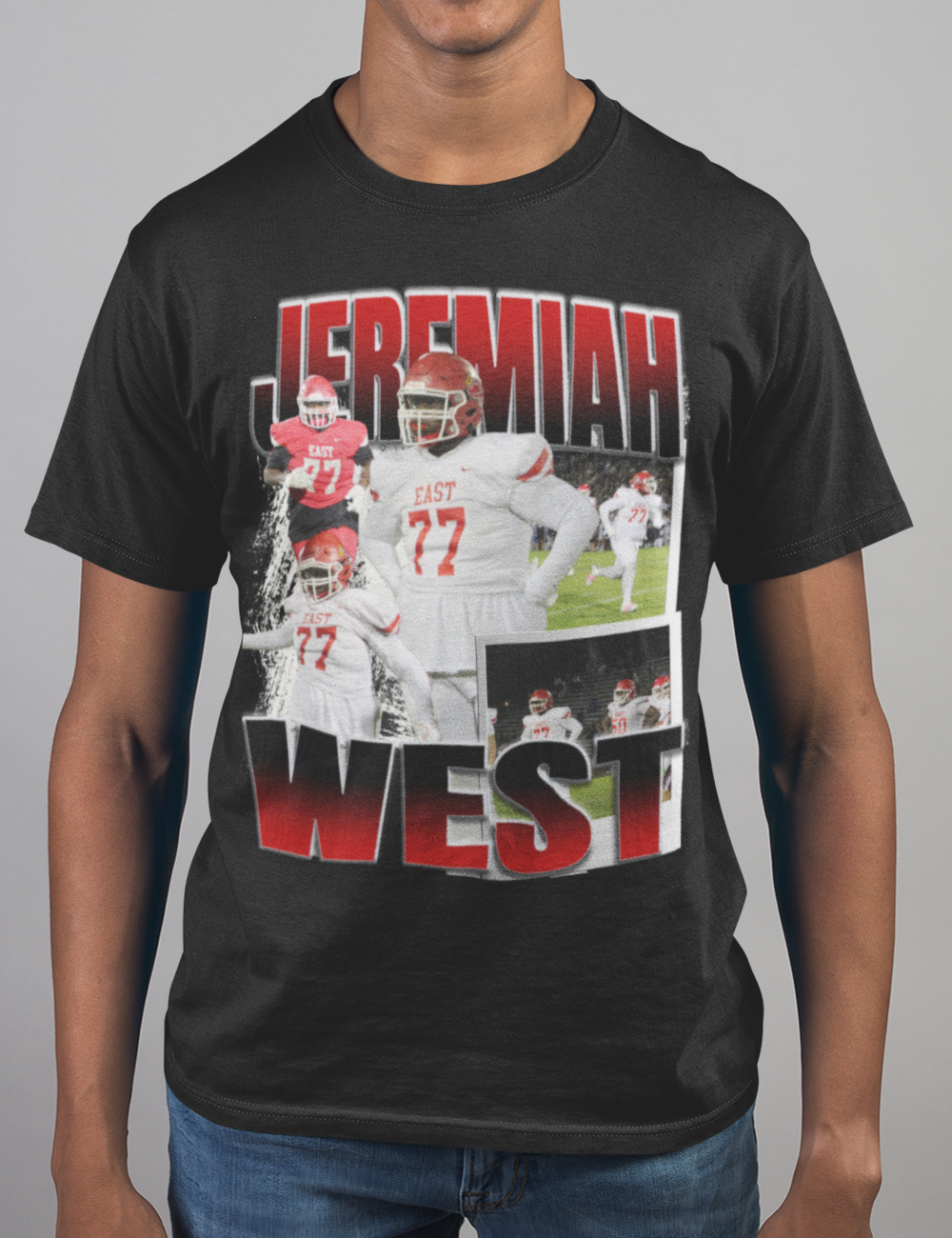 Jeremiah West Graphic Tee