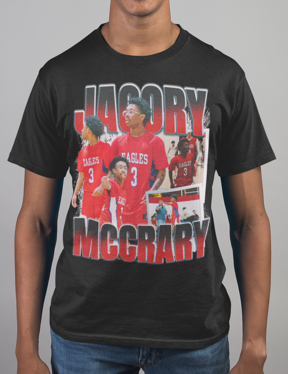 Jacory Mccrary Graphic Tee