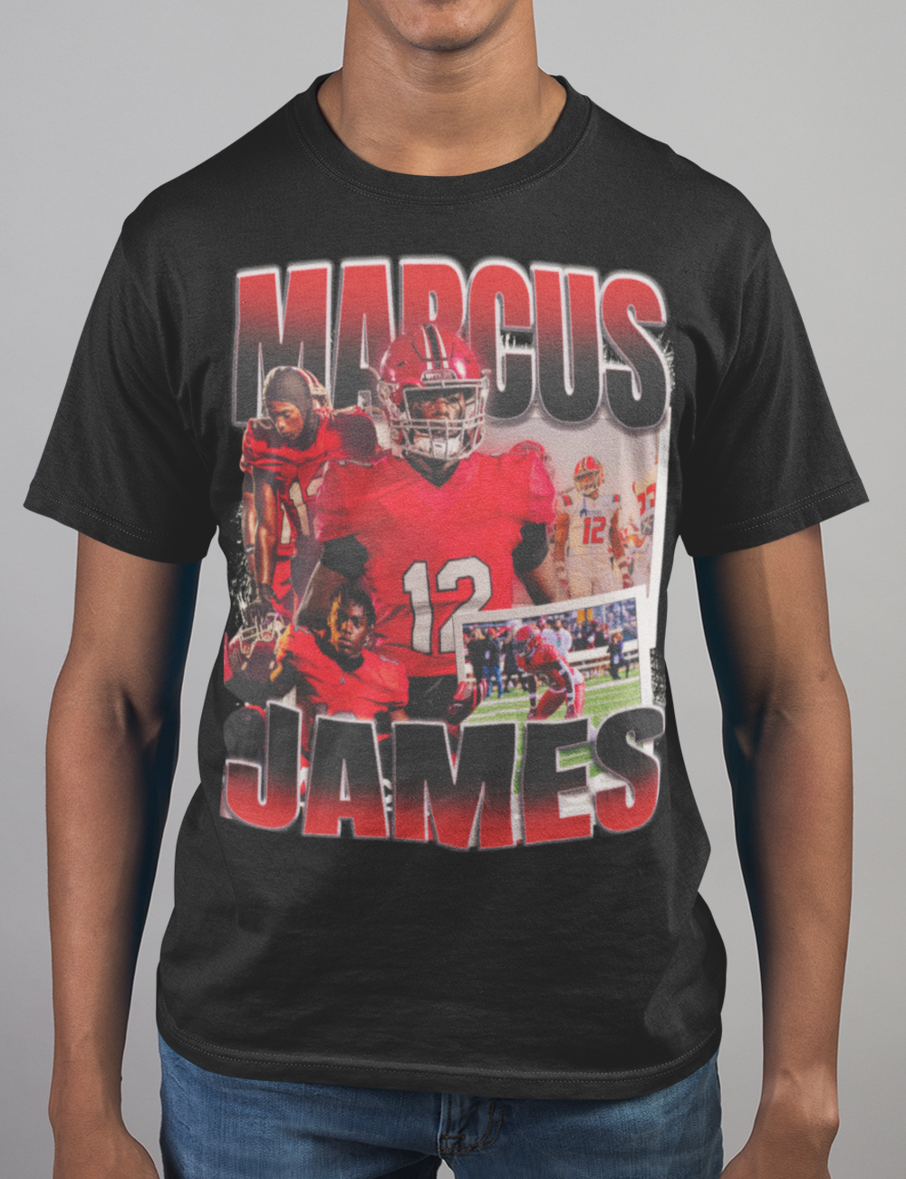 Marcus James Graphic Tee