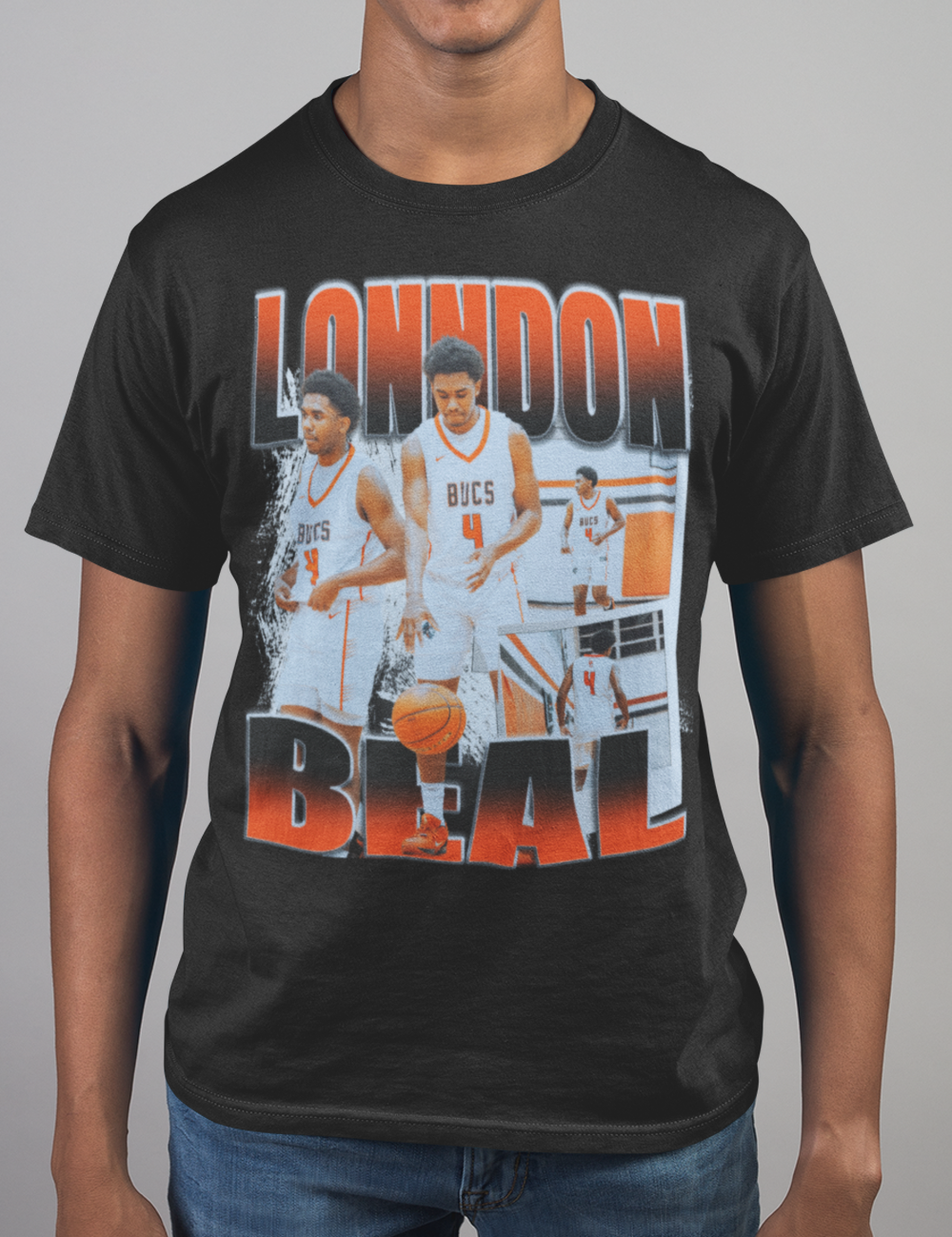 Lonndon Beal Graphic Tee