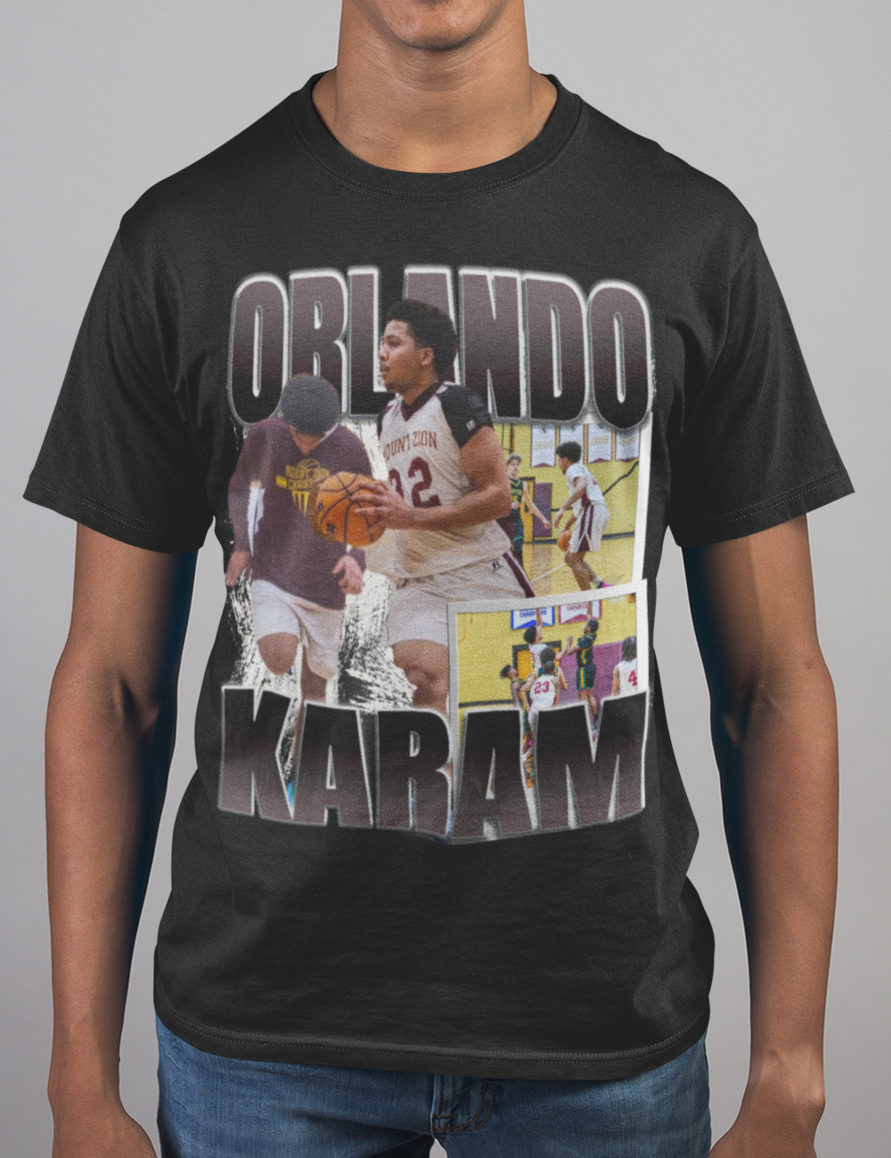 Orlando Karam Graphic Tee