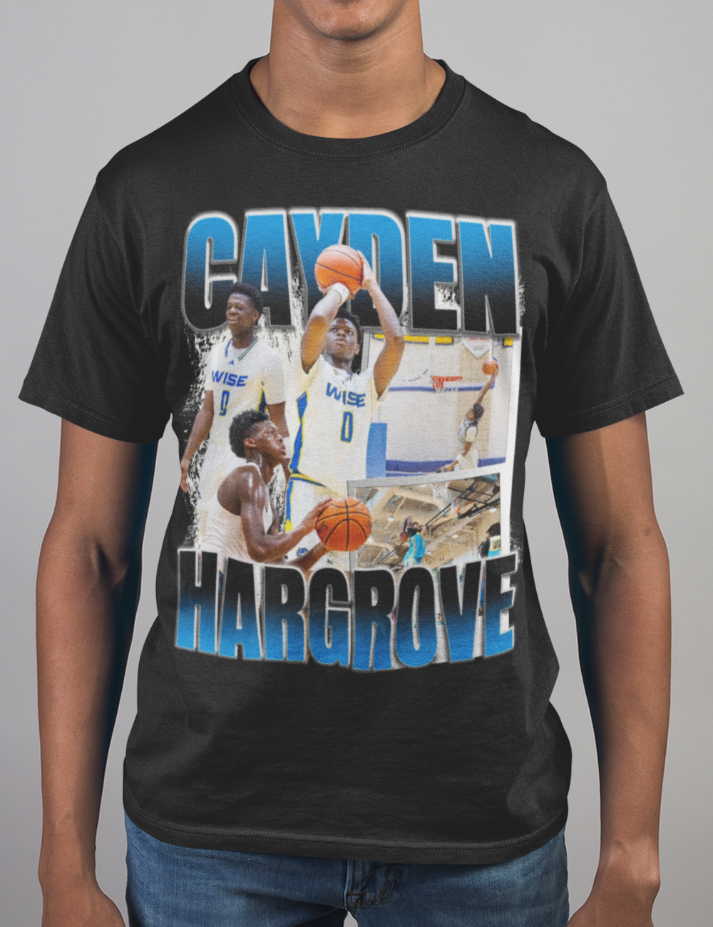 Cayden Hargrove Graphic Tee