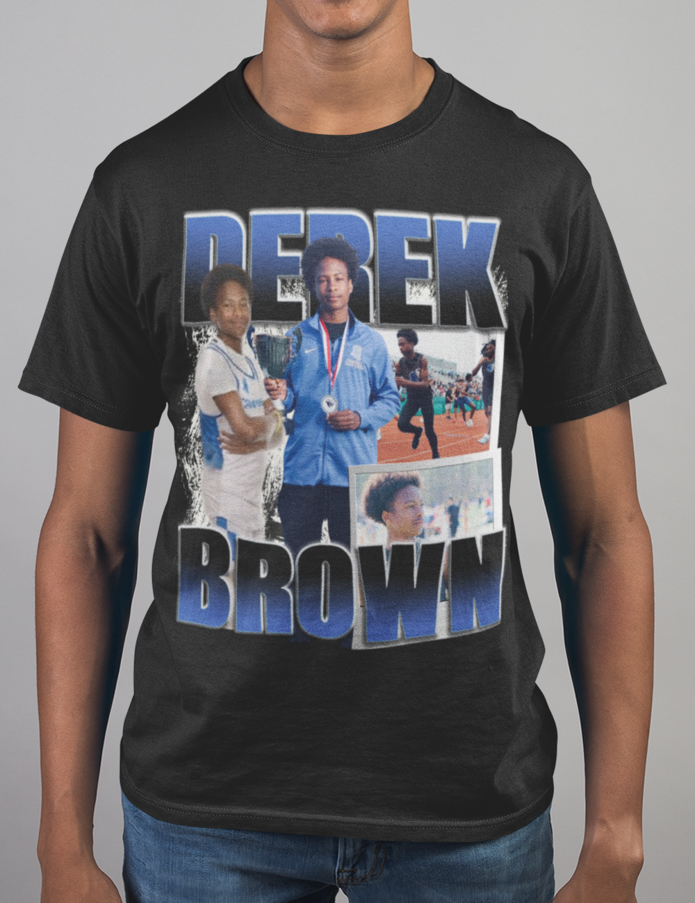 Derek Brown Graphic Tee