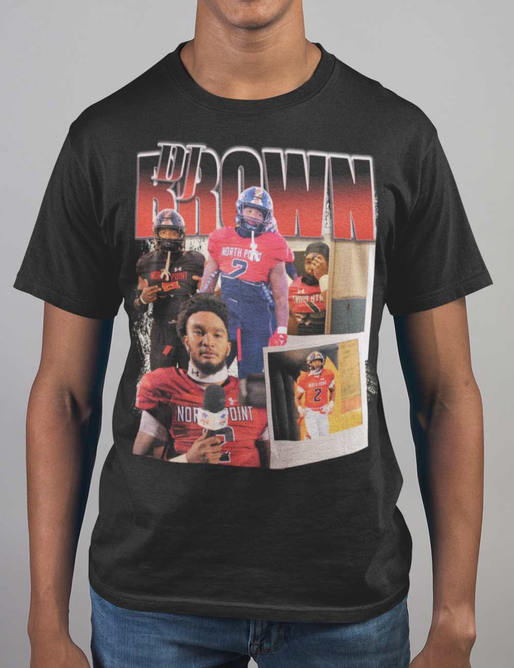 DJ Brown Graphic Tee