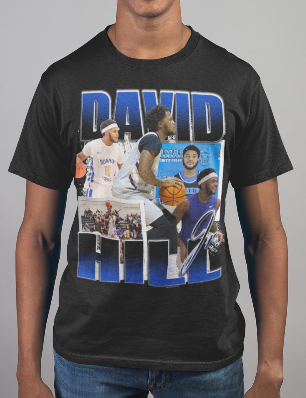 David Hill Jr Graphic Tee