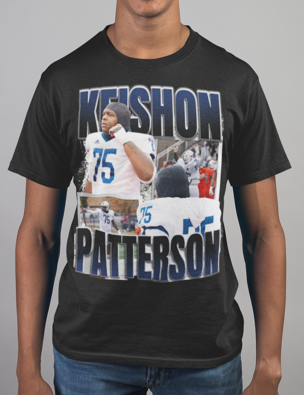 Keishon Patterson Graphic Tee