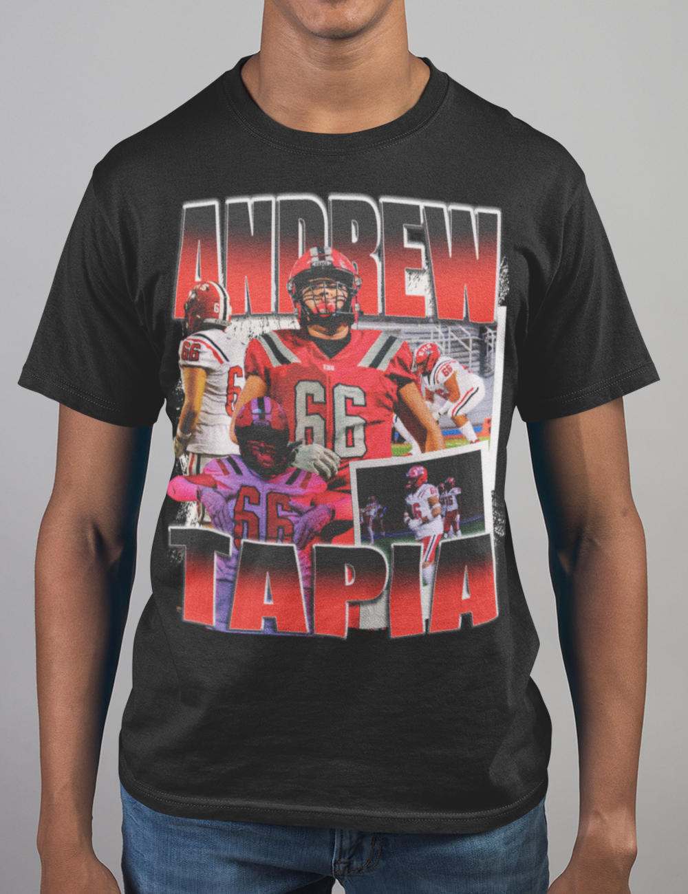 Andrew Tapia Graphic Tee