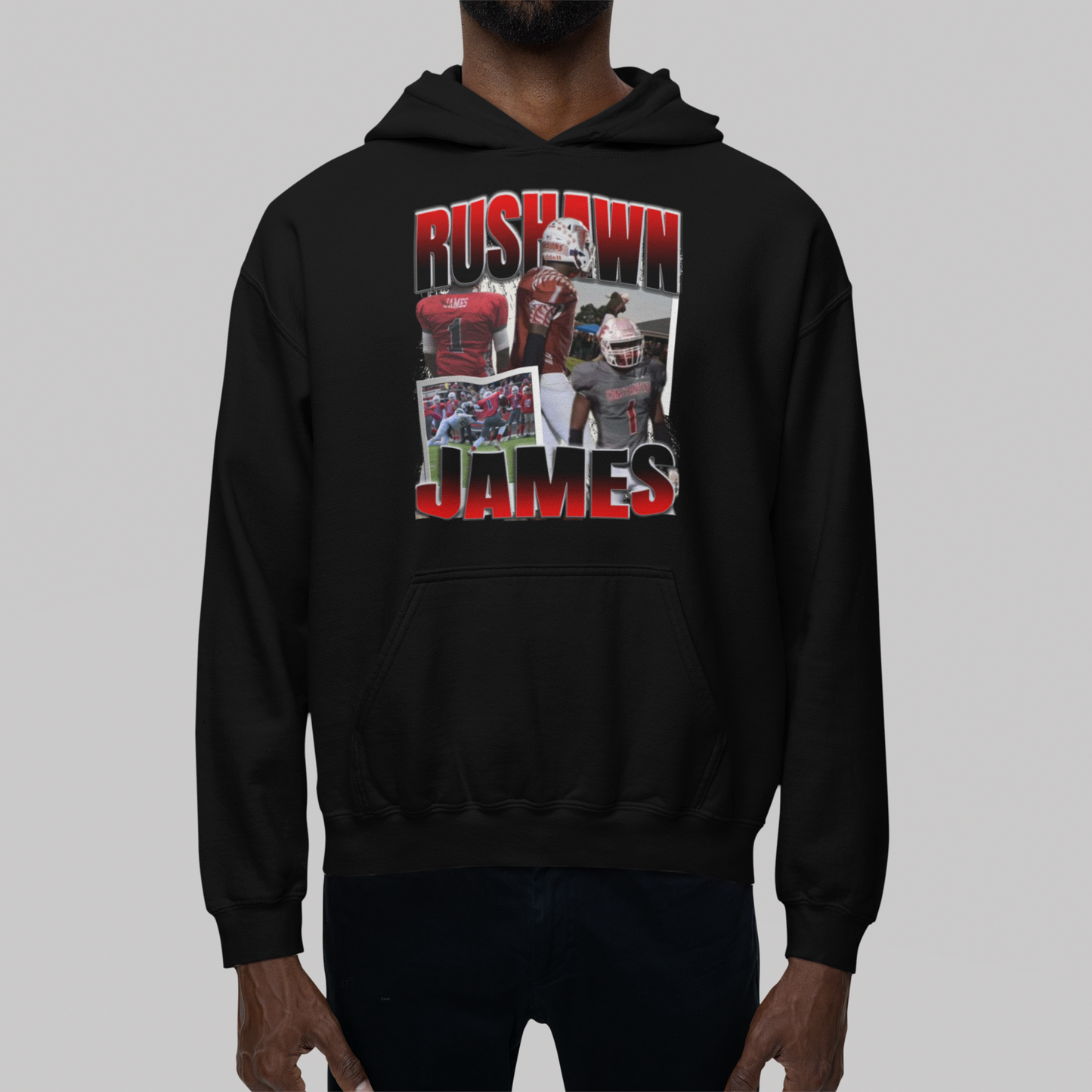 Rushawn James Graphic Hoodie