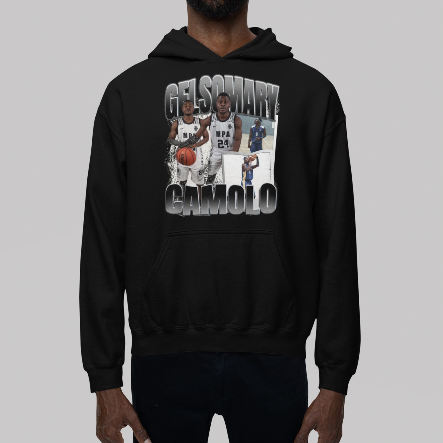 Gelsomary Camolo Graphic Hoodie