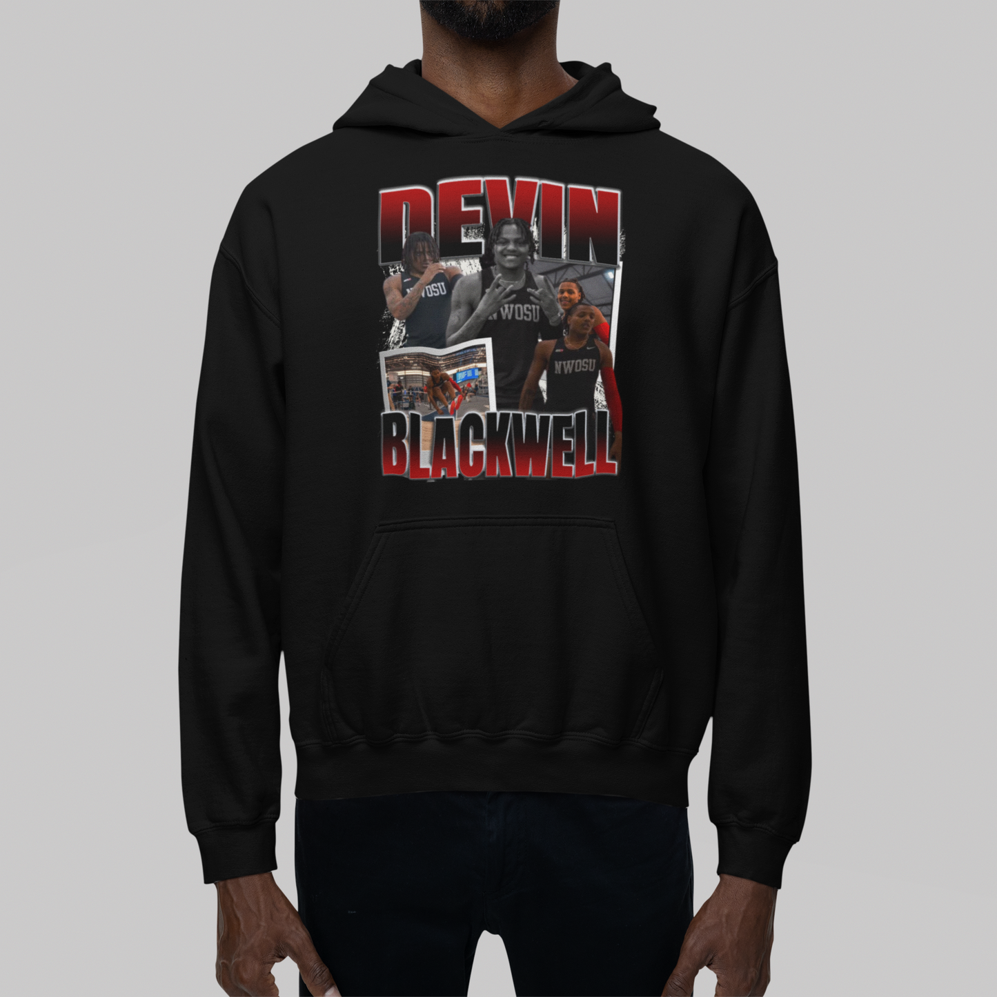 Devin Ray Blackwell Graphic Hoodie