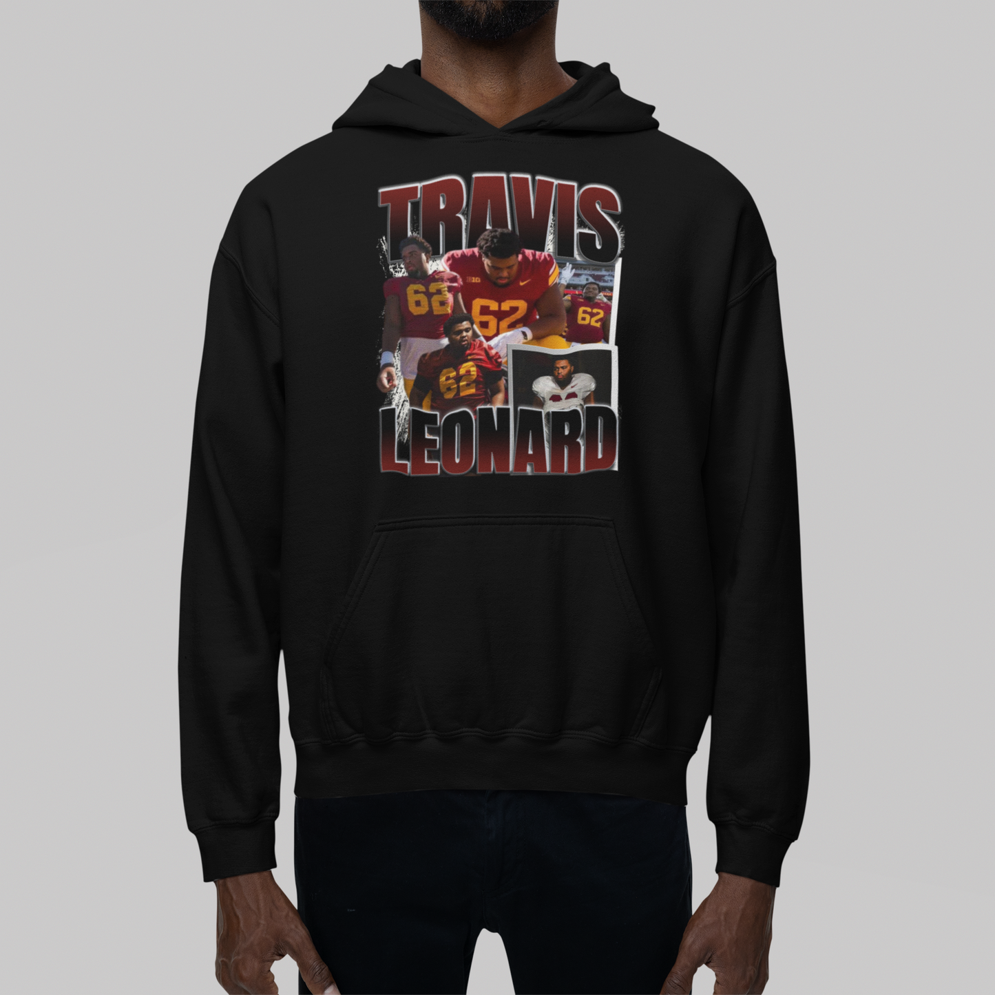 Travis Leonard Graphic Hoodie