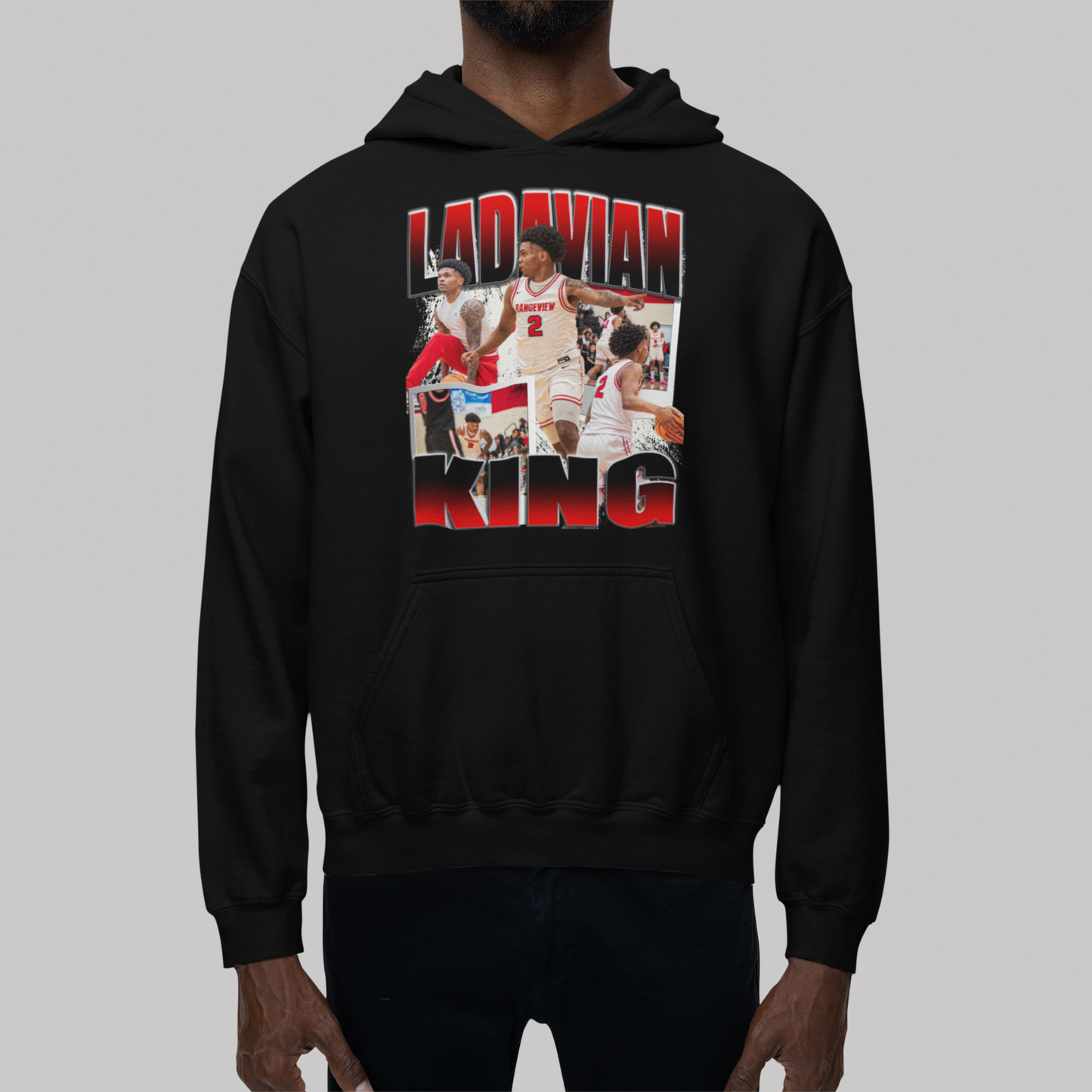LaDavian King Graphic Hoodie