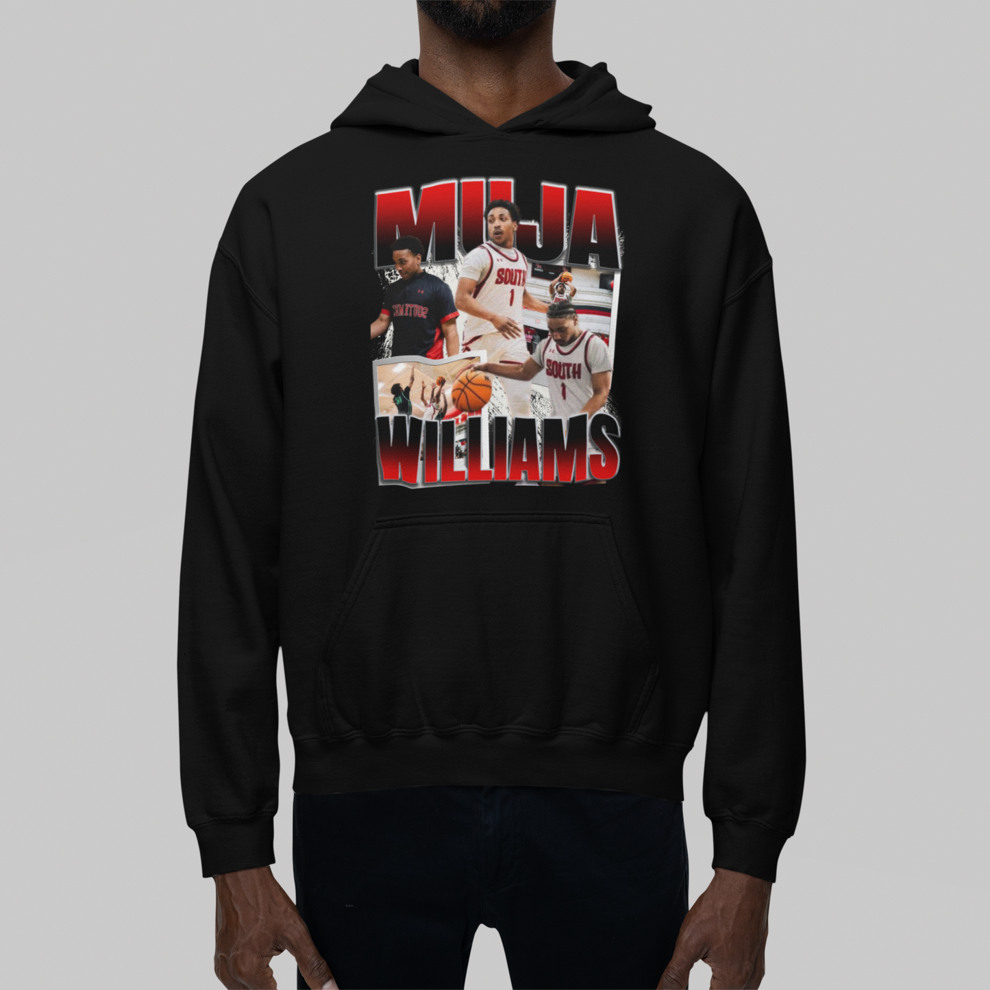 Muja Williams Graphic Crewneck