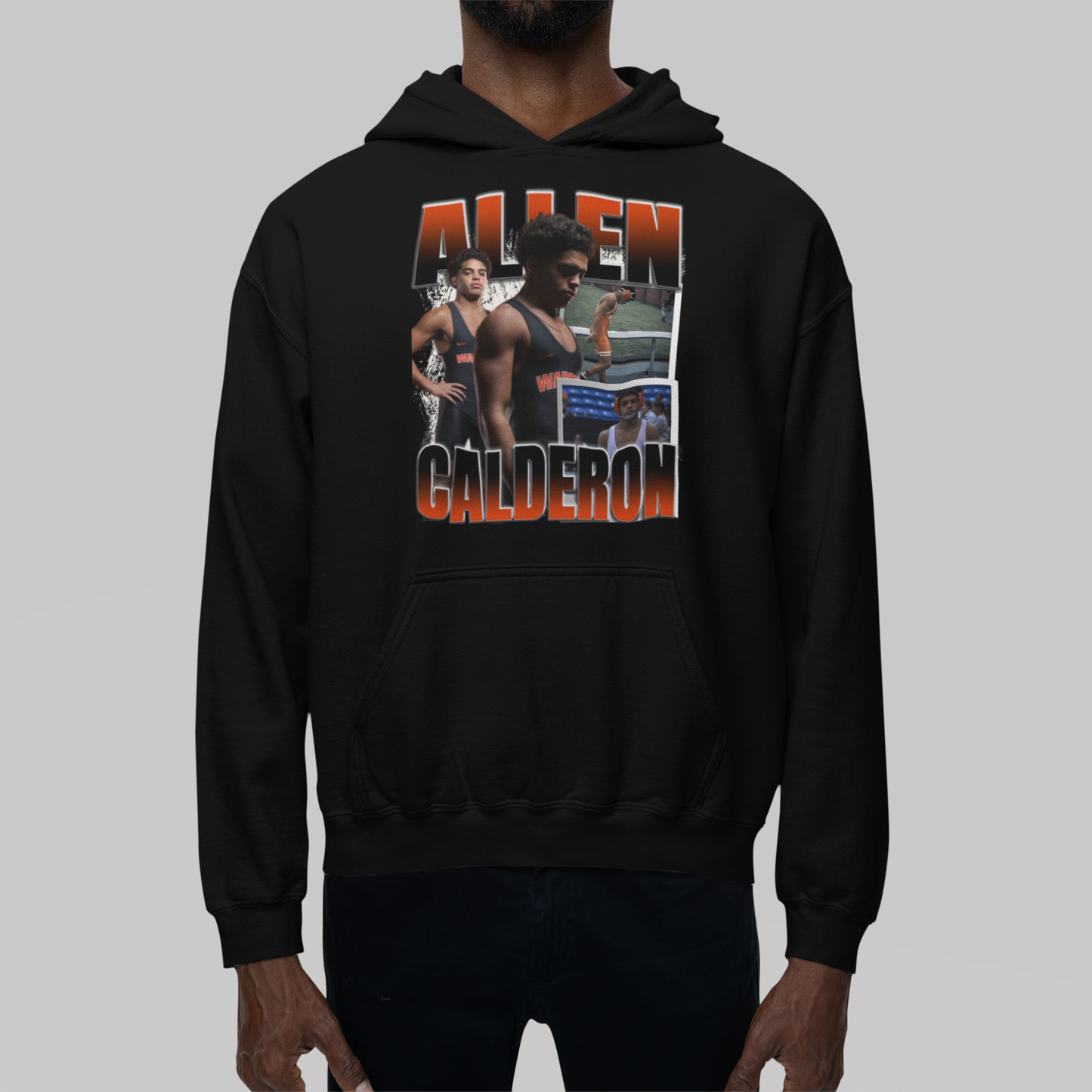 Allen Calderon Graphic Hoodie